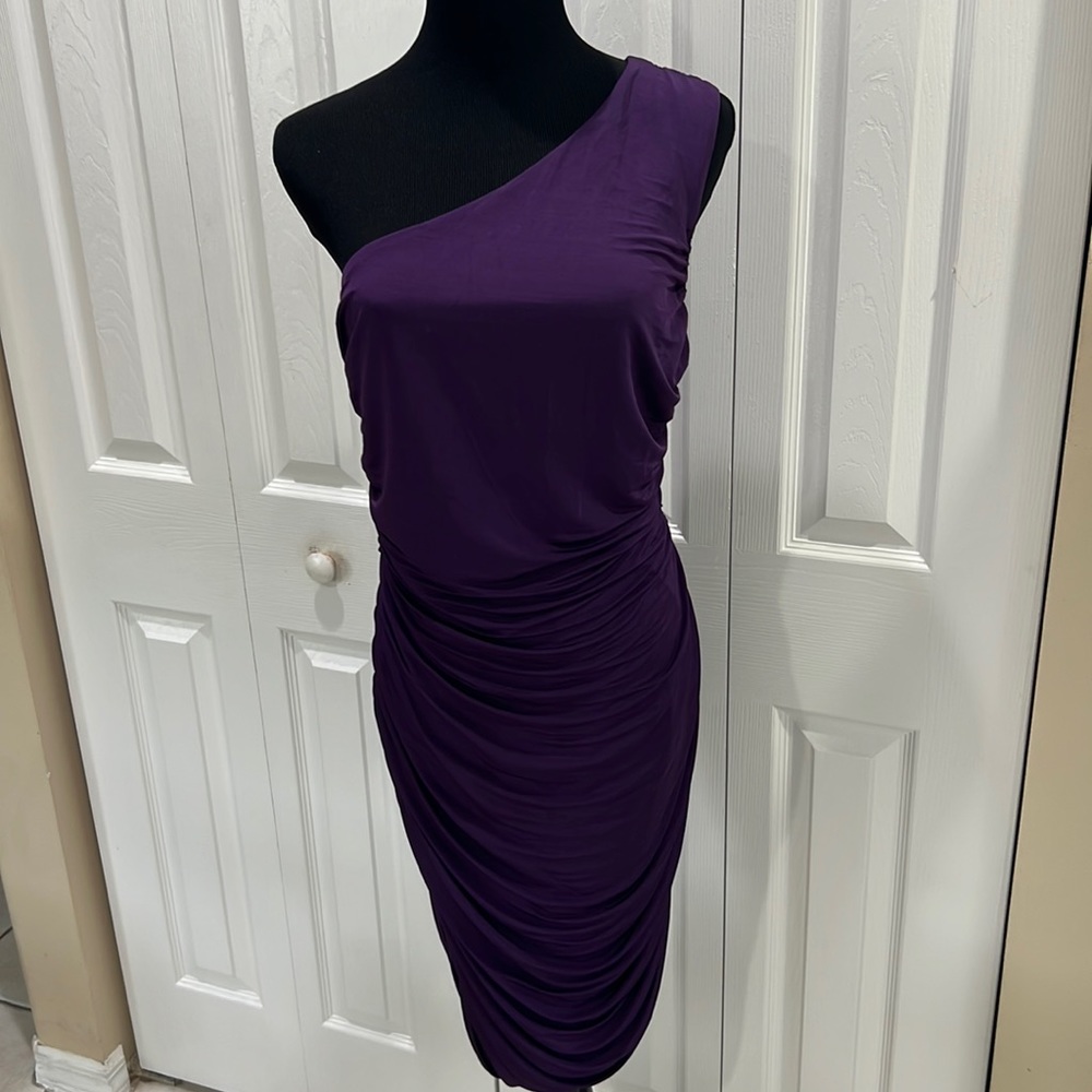 H&M Purple Dress